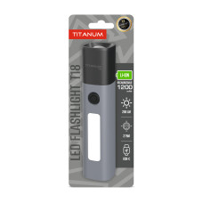 Портативный светодиодный фонарик TITANUM TLF-T18 200Lm
