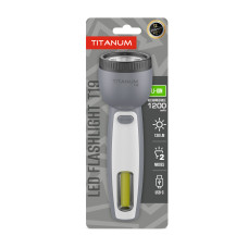 Портативный светодиодный фонарик TITANUM TLF-T19 130Lm