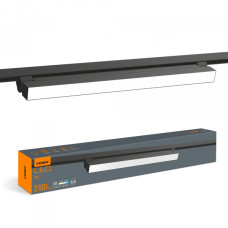 LED светильник трековый VIDEX TR05 30W 4100K 220V черный LED светильник трековый VIDEX TR05 30W 4100K 220V черный