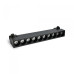 LED светильник трековый VIDEX TR06 15W 4100K 220V черный