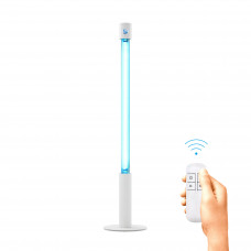 Бактерицидний опромінювач BactoSfera 360° 15 OZONE RC-TIMER White