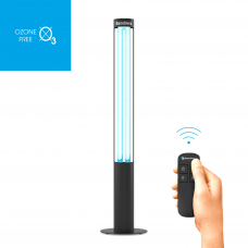 Бактерицидний опромінювач BactoSfera 360° U36 RC-TIMER Black