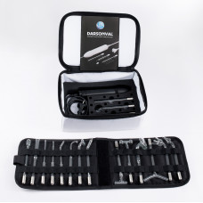 Дарсонваль BactoSfera DARSONVAL Black з сумкою і набором електродів(17шт)