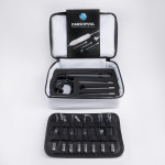 Дарсонваль BactoSfera DARSONVAL Black з сумкою і набором електродів (11 шт) Дарсонваль BactoSfera DARSONVAL Black з сумкою і набором електродів (11 шт)