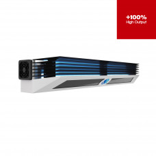 Екранований бактерицидний опромінювач з жалюзі BactoSfera EKRAN Jalousie 25 FAN +100%