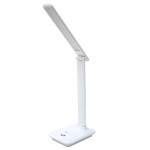 LED світильник настільний ElectroHouse EH-TB-01W акумуляторний з функцією повербанку 10Вт, білий LED світильник настільний ElectroHouse EH-TB-01W акумуляторний з функцією повербанку 10Вт, білий
