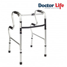 Ходунки дворівневі складні алюмінієві 12853