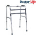 Ходунки крокуючі складані дорослі Doctor Life 10188/E/SL