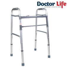 Ходунки складані з двома кнопками, сталеві 12850/ST