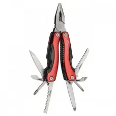 Мультиинструмент INTERTOOL HT-0541,160 мм, 12 в 1, с чехлом 