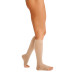 Гольфи компресійні медичні 1 клас стандартні (бежевий) Vitamed 9110, відкритий носок