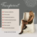 Панчохи компресійні медичні 3 клас довгі (бежеві) Microtrans Мікрофібра