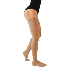 Панчохи компресійні медичні 2 клас стандартні (бежевий) 9231 Vitamed, закритий носок Панчохи компресійні медичні 2 клас стандартні (бежевий) 9231 Vitamed, закритий носок