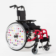 Середньоактивне дитяче крісло колісне Action 3 Junior Середньоактивне дитяче крісло колісне Action 3 Junior