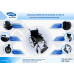 Низькоактивне крісло колісне Action 1R Invacare Низькоактивне крісло колісне Action 1R Invacare