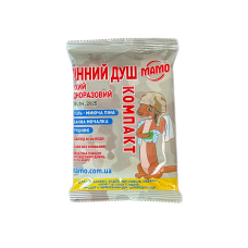 Сухой душ МАМО КОМПАКТ полотенце 40*46см Сухой душ МАМО КОМПАКТ полотенце 40*46см