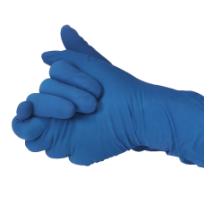 Перчатки латексные Medicom SafeTouch Megapower Heavy повышенного риска текстурированные без нестерильной пудры