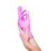 Перчатки нитриловые Medicom SafeTouch Advanced Extend Pink розовые обзорные текстурированные без пудры нестерильные