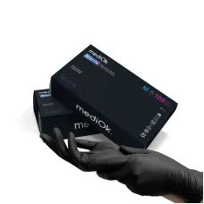 Рукавички нітрилові MediOk Nitrile Space 3,5г 100шт