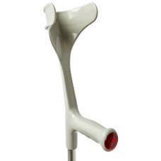 Підлокітна милиця з твердою ергономічною ручкою Kowsky ORIGINAL, сіра Підлокітна милиця з твердою ергономічною ручкою Kowsky ORIGINAL, сіра