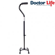 Тростина на чотирьох опорах алюмінієва з малою базою 10110