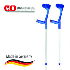 Підлокітна милиця Klassiker 230 DK Bl Extra Strong тверда рукоятка синій