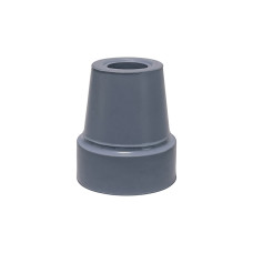 Гумовий наконечник для палиць Doctor Life 10037/2/GR 16 мм, сірий