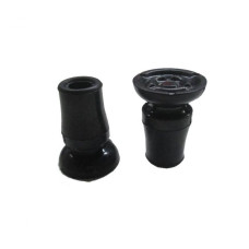 Гумовий наконечник із складкою Garcia 83119, 19 мм