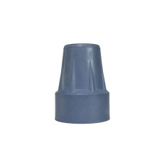 Гумовий наконечник для палиць Doctor Life 10030/2/GR 19 мм, сірий