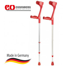 Підлокітна милиця Klassiker 220 DASK Anatomic Soft червоний