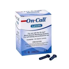Ланцети On Call 100 шт універсальні