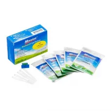 Тест-смужки Mission Cholesterol 3in1 для контролю рівня холестерину, тригліцеридів і ліпопротеїнів (5 шт)