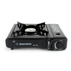 Плита газова Happy Home BDZ-155-A з п'єзопідпалом (кейс) Плита газова Happy Home BDZ-155-A з п'єзопідпалом (кейс)