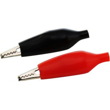 Затискачі клем акумуляторні крокодили пара 30мм