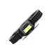Ліхтар налобний headlamp COB 10w чорний