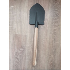 Лопата саперна звичайна, 560см, дерев'яна ручка.