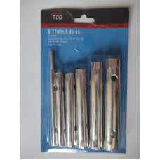 Набір торцевих ключів 8-17мм