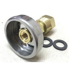 Перехідник для заправки газових балонів з різьбою 1/2" (21,5 мм) ліва