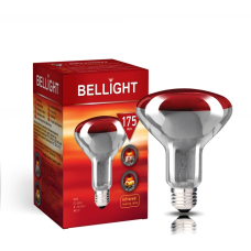 Инфракрасная лампа Bellight R125 175 Вт E27