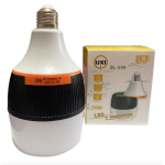 Світлодіодна лампа UXI на акумуляторі під цоколь Е27 30W