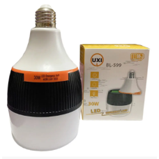 Світлодіодна лампа UXI на акумуляторі під цоколь Е27 30W