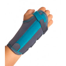 Дитячий еластичний ортез променево-зап'ясткового суглоба з металевою шиною 0P 1152/1153