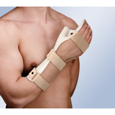 Термопластиковий коректуючий ортез, що моделюється, променево-зап'ясткового суглоба ТР-6101 Термопластиковий коректуючий ортез, що моделюється, променево-зап'ясткового суглоба ТР-6101