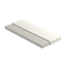 Стандартний матрац із поліуретанової піни RehaBed T35 (гофрований, HR-піна, 90×200×12)