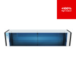 Бактерицидний рециркулятор-опромінювач з жалюзі BactoSfera ORBB Jalousie 25