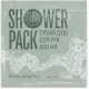 Сухой душ для рук или ног Shower Pack 
