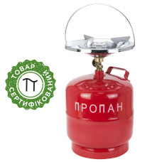 Балон газовий кемпінг 8л SIGMA (2903221) Балон газовий кемпінг 8л SIGMA (2903221)