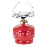 Балон газовий кемпінг SIGMA 5л в комплекті з конфоркою (2903211) Балон газовий кемпінг SIGMA 5л в комплекті з конфоркою (2903211)