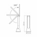 LED лампа настольная-фонарик VIDEX TF11W 5W 3000-5500K