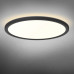 LED світильник з декоративною підсвіткою VIDEX DL5R 22W 3000K-4000K-5000K Black